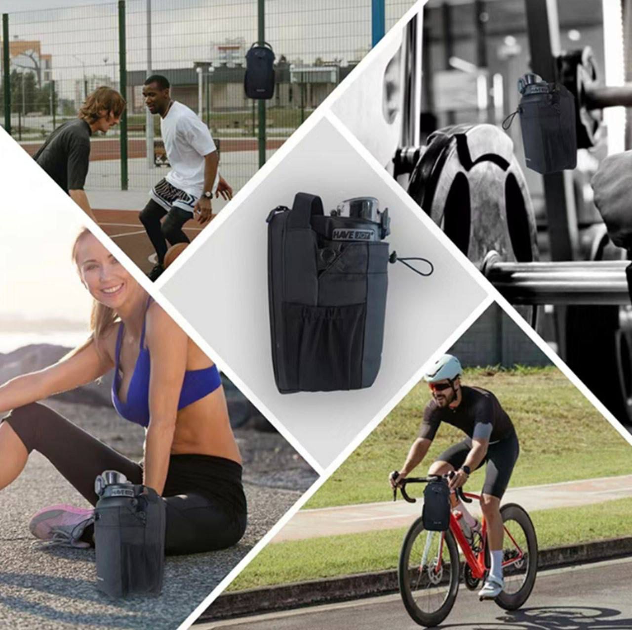 Bolso Magnetico Para Gym Gimnasio